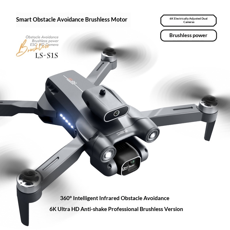 Ls-S1s Brushless Motor Rc Dron - Drone S1S Rc Quadcopter recensie en prijs