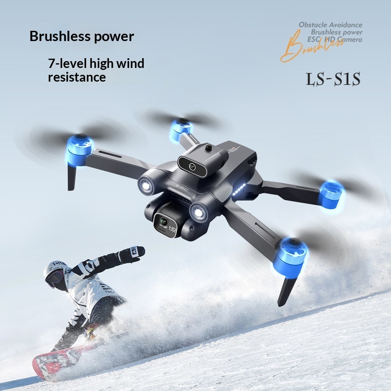 Ls-S1s Brushless Motor Rc Dron - Drone S1S Rc Quadcopter recensie en prijs
