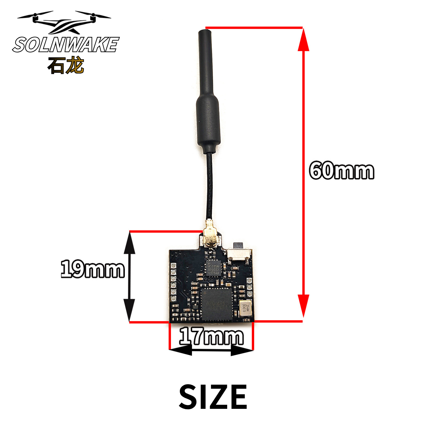 SLONWAKE Nano 5.8G 48CH 200mW  - Drone Rc Airplane recensie en prijs