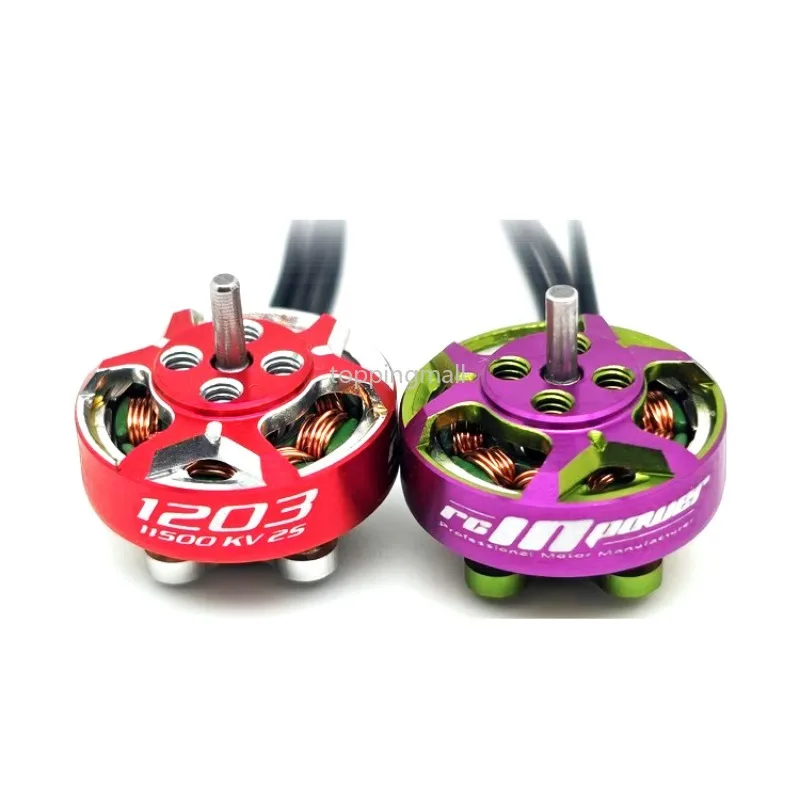 4pcs Rcinpower GTS V3 1203 115 - Nano Quad Fpv recensie en prijs