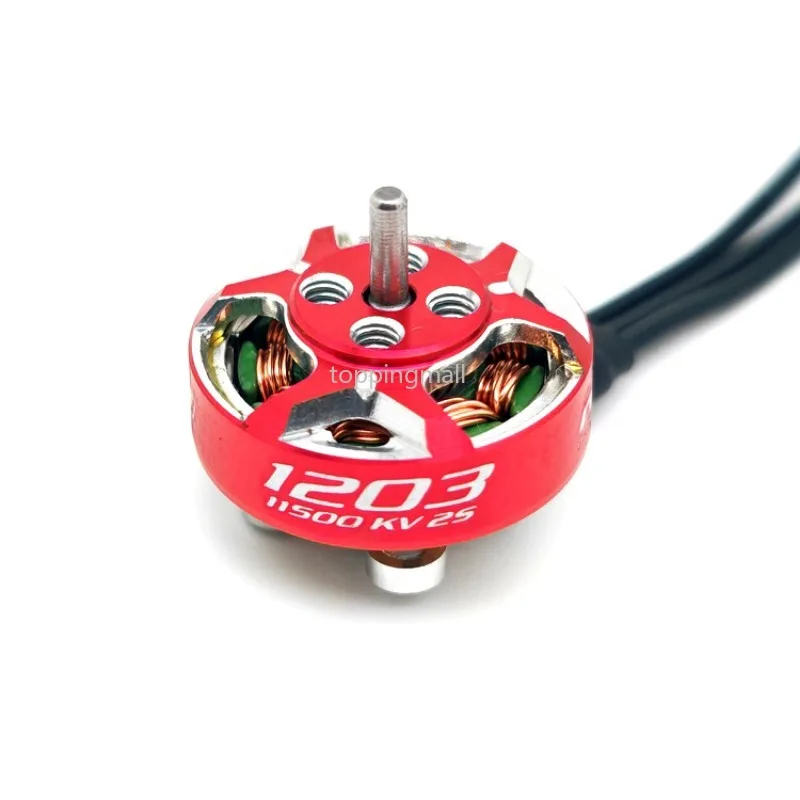 4pcs Rcinpower GTS V3 1203 115 - Nano Quad Fpv recensie en prijs