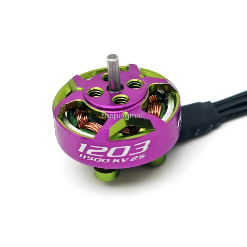 4pcs Rcinpower GTS V3 1203 115 - Nano Quad Fpv recensie en prijs