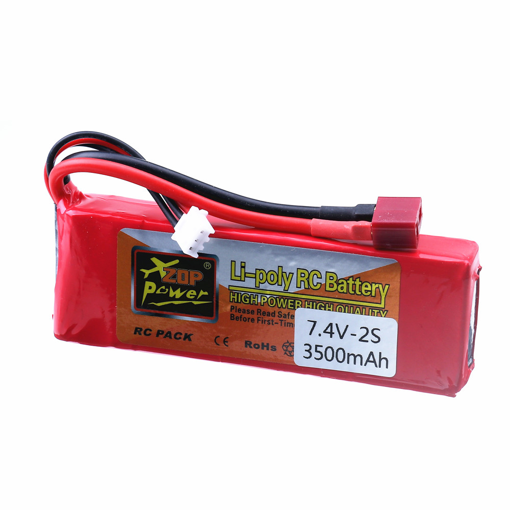 Lipo Battery 2S 7.4V 3500mah R - Drone Rc Boat recensie en prijs