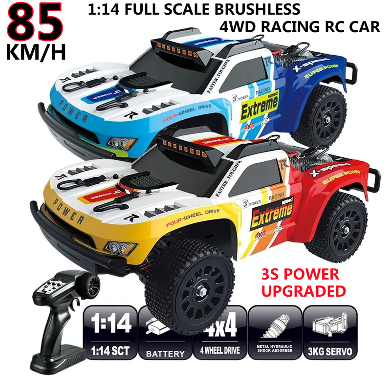 85KM/H 1/14 Brushless Remote C - Esc 4In1 Brushless recensie en prijs
