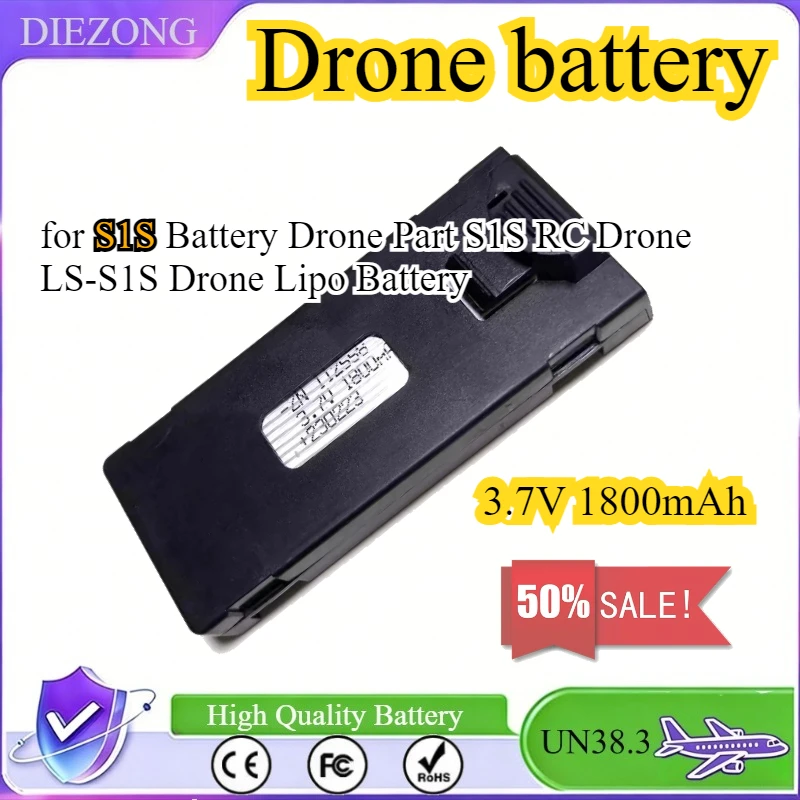3.7V 1800mAh Battery for S1S B - Drone Rc S1S recensie en prijs