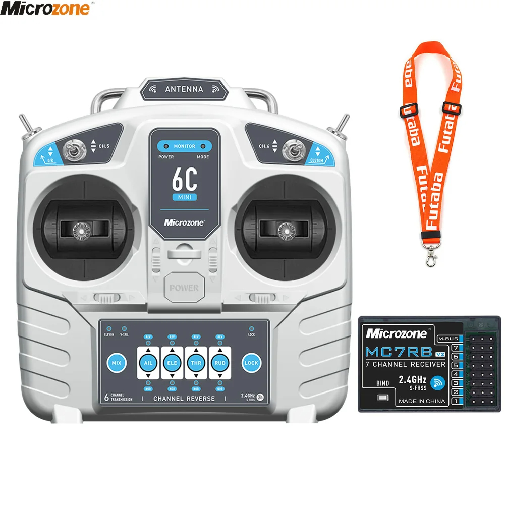 MicroZone MC6C Mini V2 2.4G 6C - Drone Rc Boat recensie en prijs