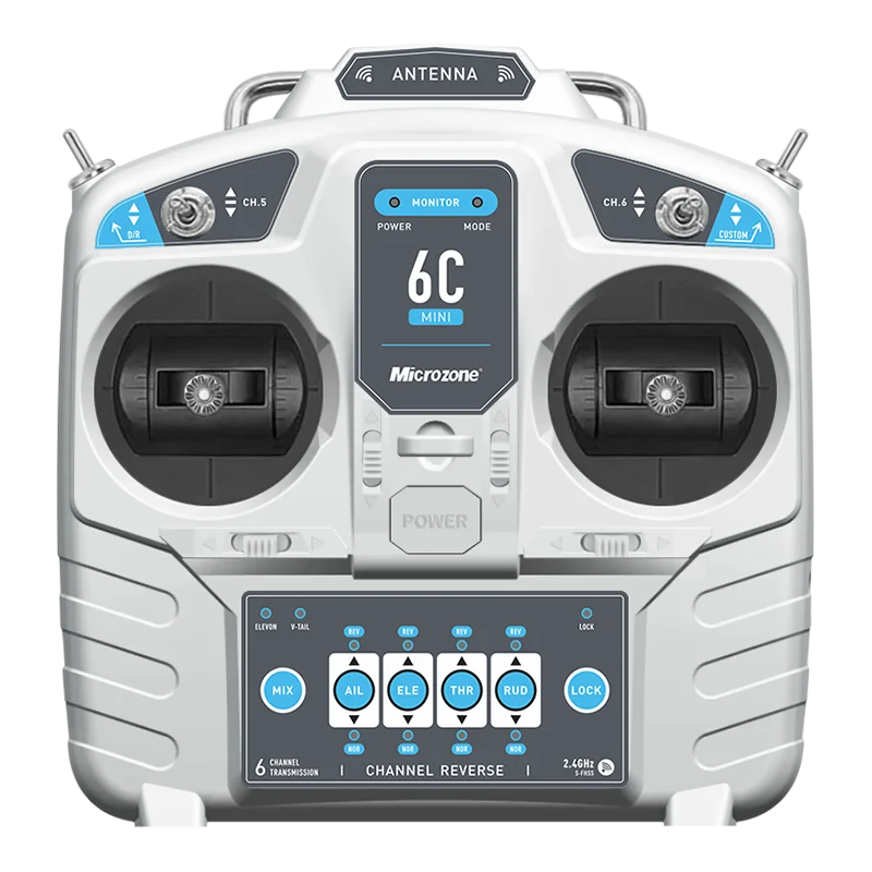 MicroZone MC6C Mini V2 2.4G 6C - Drone Rc Boat recensie en prijs