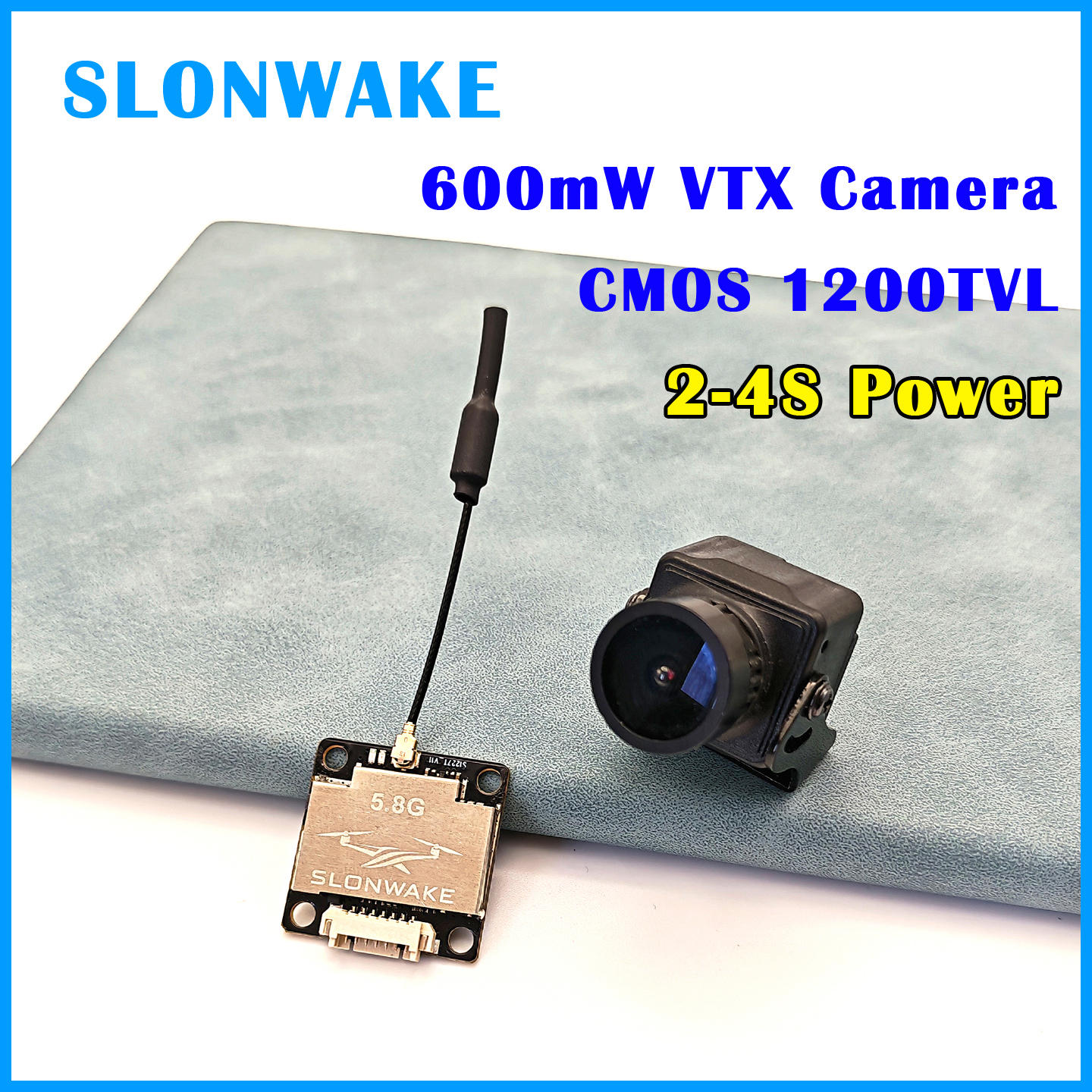 SLONWAKE Ready to use 5.8G 48C - Drone Rc Airplane recensie en prijs