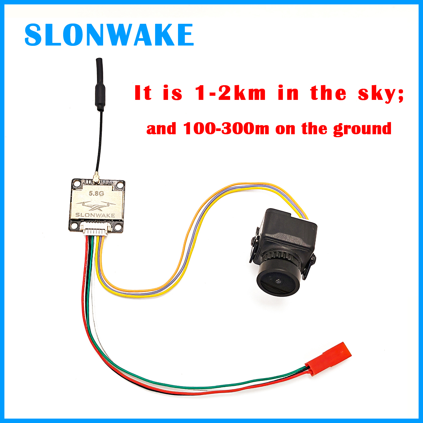 SLONWAKE Ready to use 5.8G 48C - Drone Rc Airplane recensie en prijs
