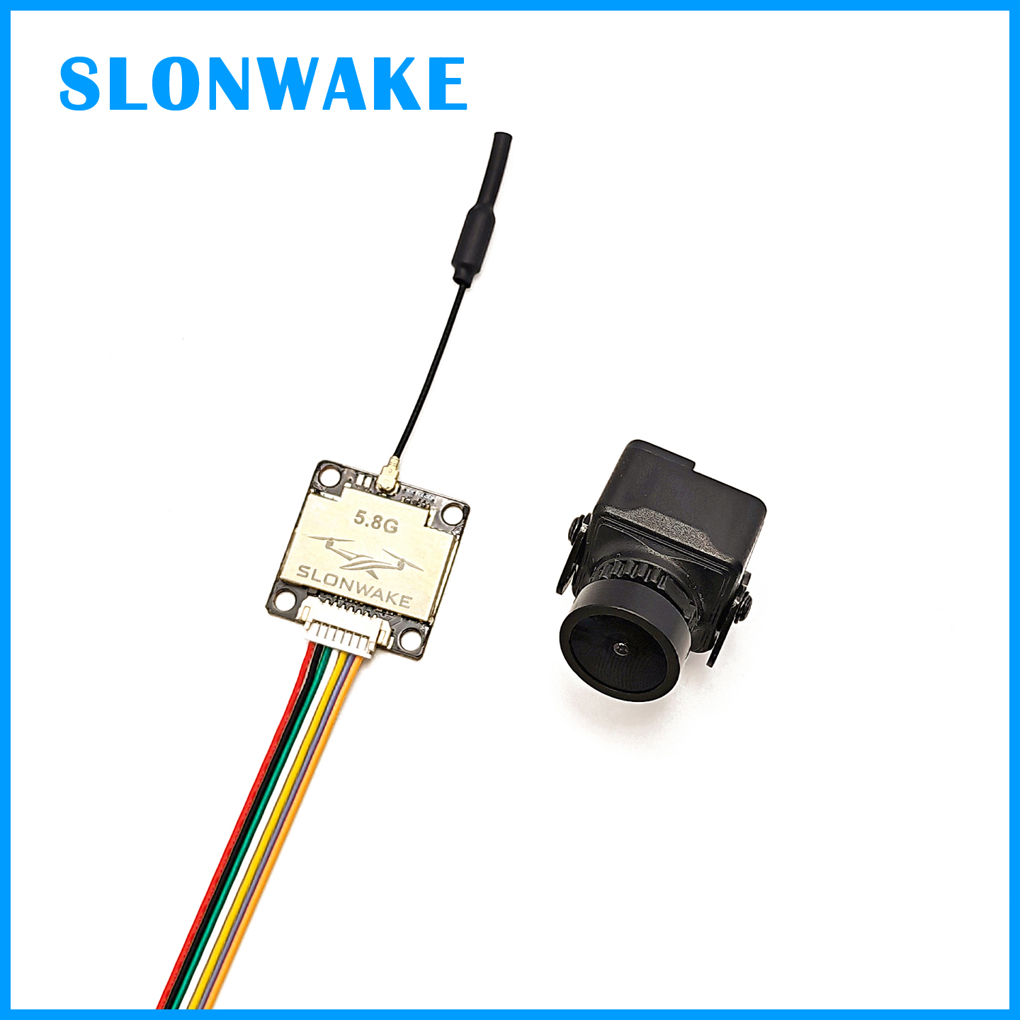 SLONWAKE Ready to use 5.8G 48C - Drone Rc Airplane recensie en prijs