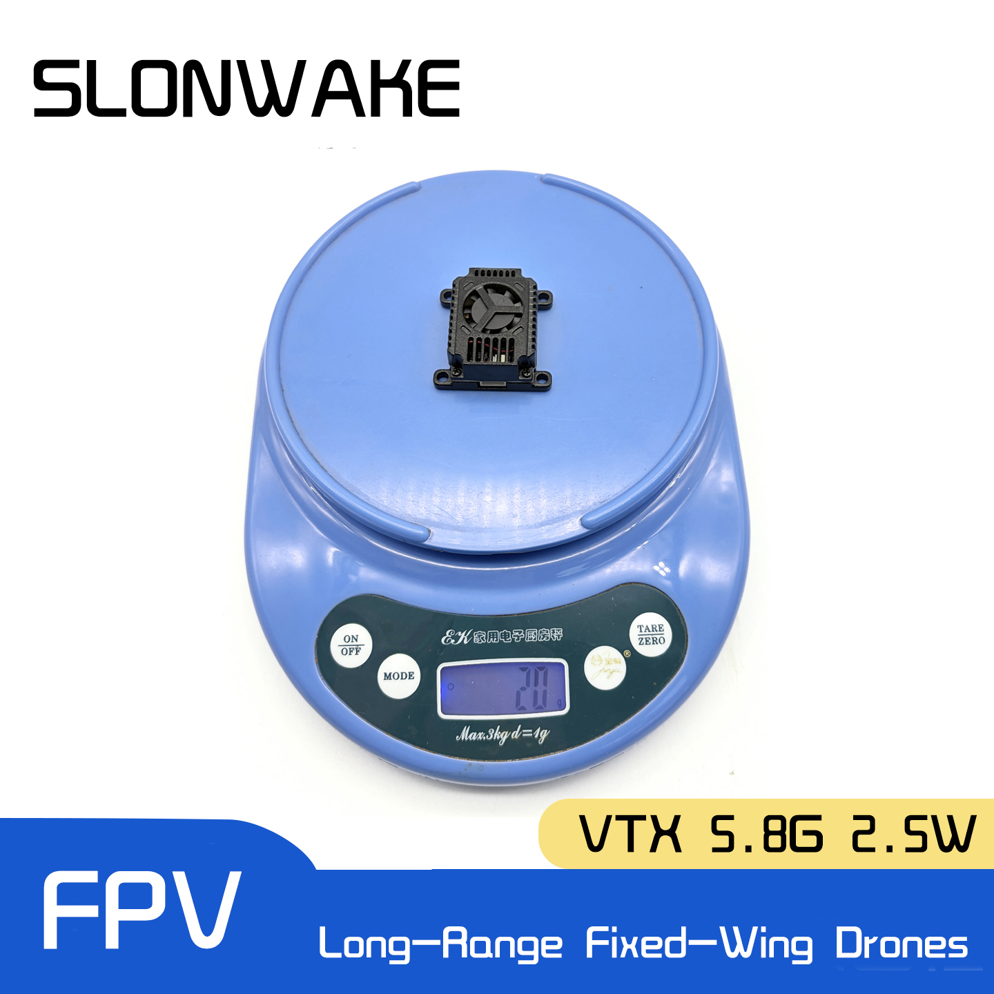 SLONWAKE 5.8G 48CH FPV Transmi - Drone Rc Airplane recensie en prijs
