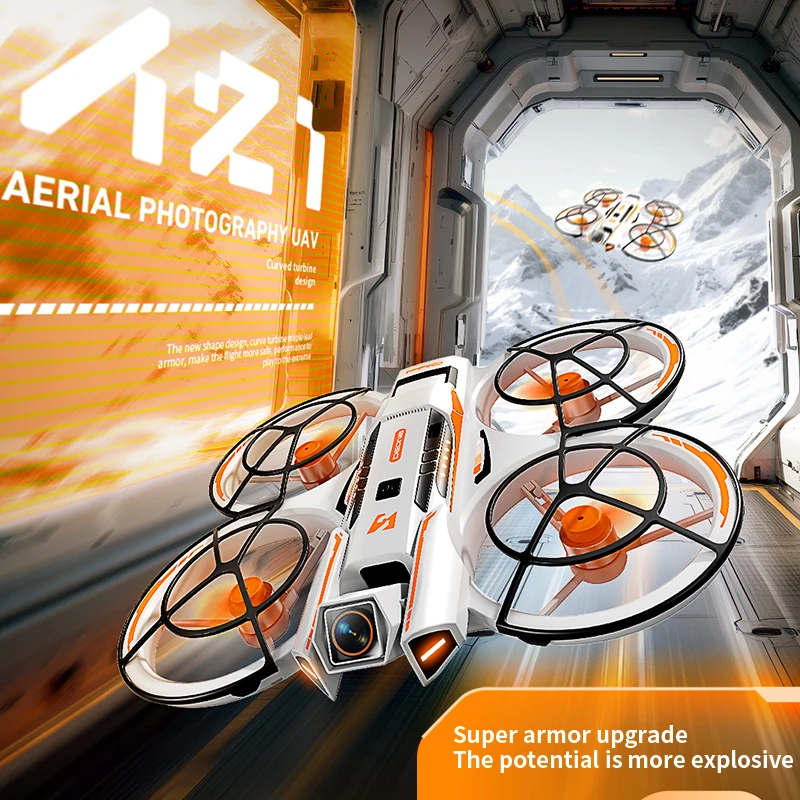 Lenovo A21 PRO 4K Professional - Esc 4In1 Brushless recensie en prijs