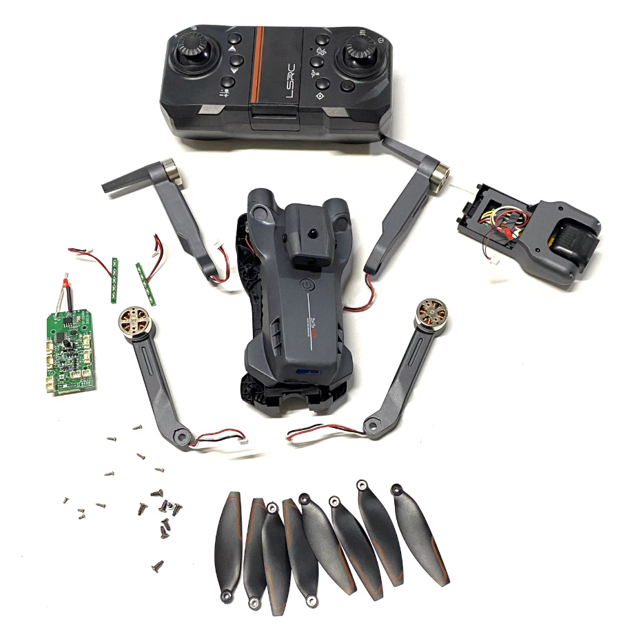 S1S Mini Rc Drone Blades Arm P - Drone Rc S1S recensie en prijs