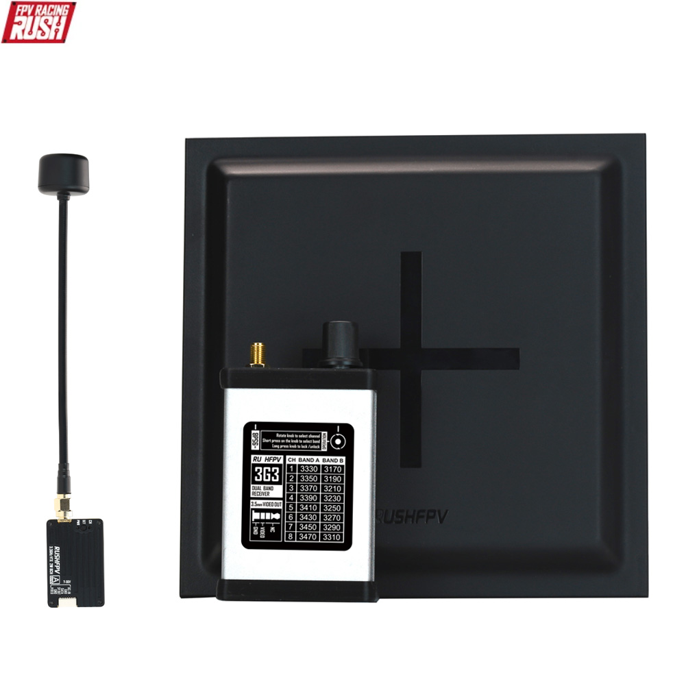 RUSHFPV 3.3G 2W VTX Transmitte - Drone Rc Airplane recensie en prijs