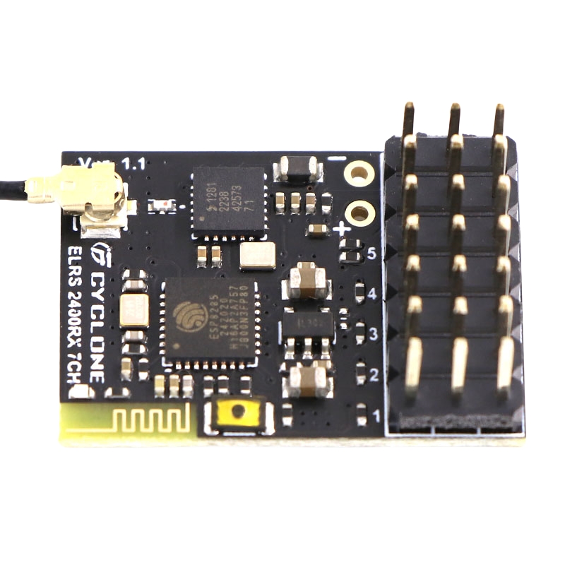 ELRS 2.4G PWM 7CH 6CH CRSF Rec - Nano Quad Fpv recensie en prijs