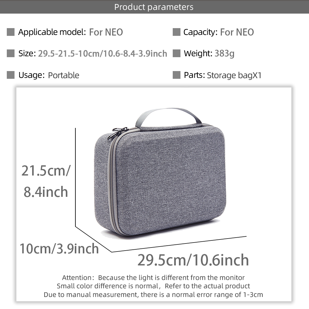 Storage Bag For DJI Neo Mini P - Drone Neo Rc recensie en prijs
