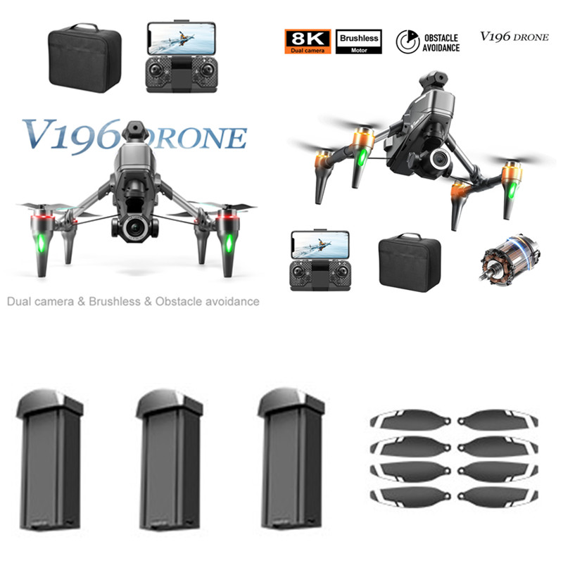 V196 Alloy RC Drone Spare Part - Drone V196 Rc recensie en prijs
