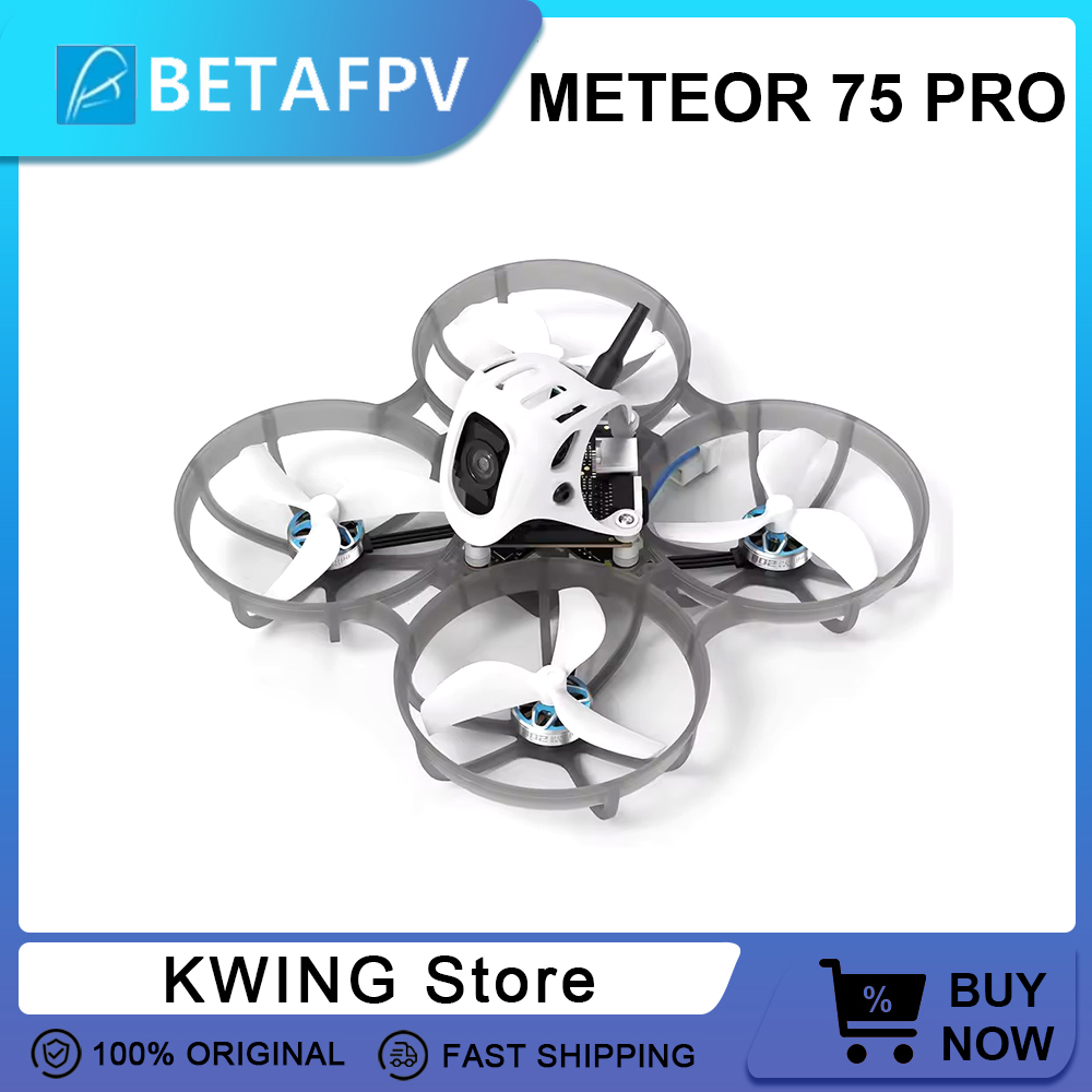 BETAFPV Meteor75 Pro FPV Drone - Nano Quad Fpv recensie en prijs