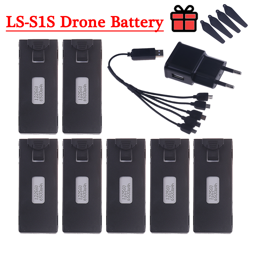 Upgrade 1800mah 6500mAh 3.7v S - Drone Rc S1S recensie en prijs