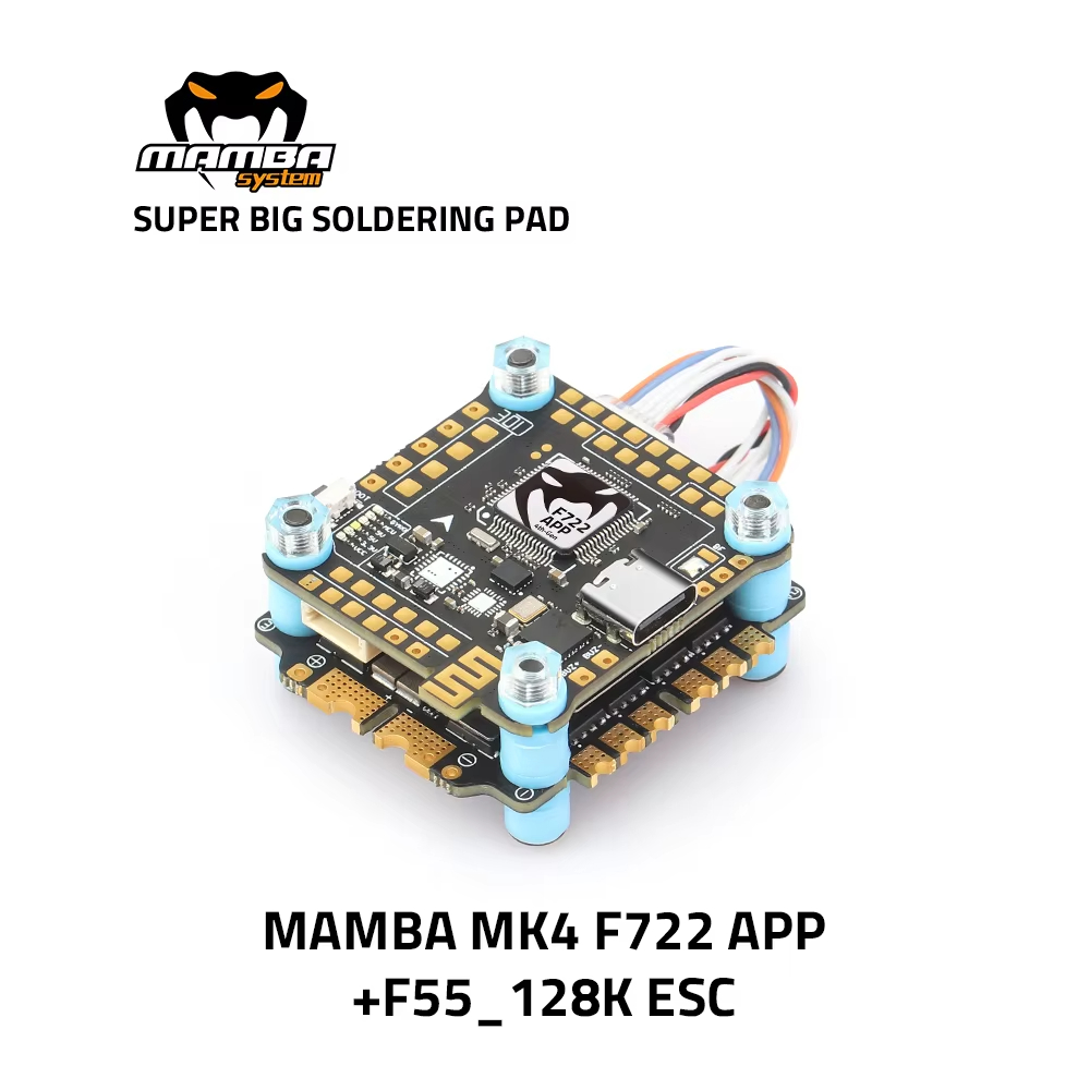 Diatone MAMBA F722 APP MK4 WIF - Esc 4In1 Brushless recensie en prijs