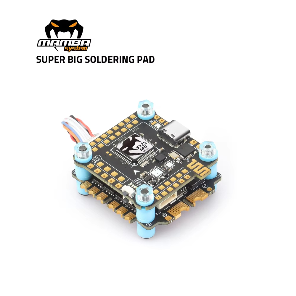 Diatone MAMBA F722 APP MK4 WIF - Esc 4In1 Brushless recensie en prijs