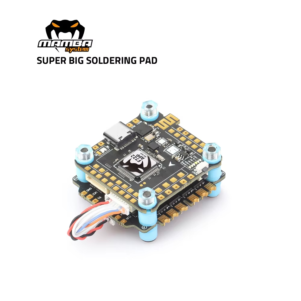 Diatone MAMBA F722 APP MK4 WIF - Esc 4In1 Brushless recensie en prijs