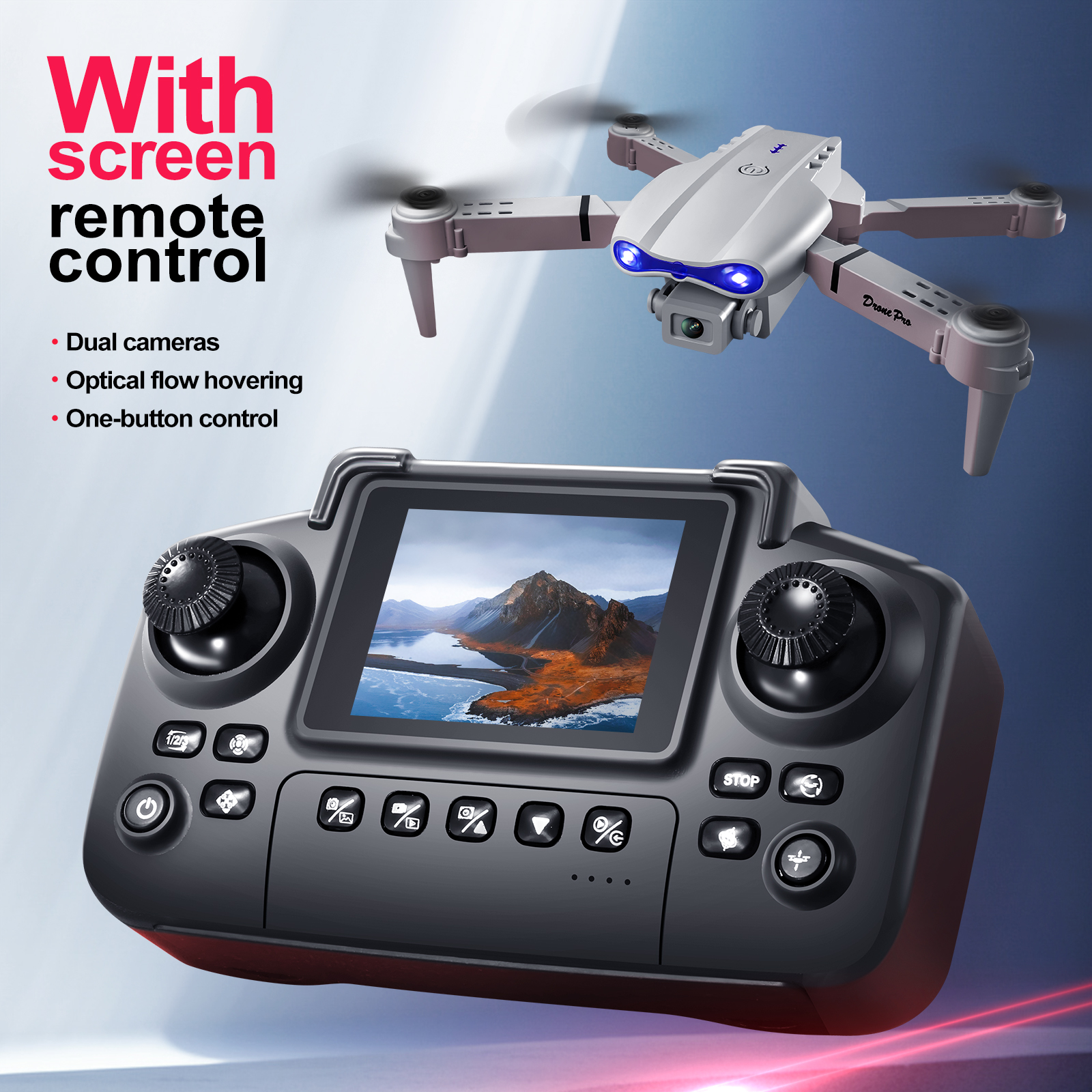 2025 New E88 E99 Upgraded Dron - Nano Quad Fpv recensie en prijs