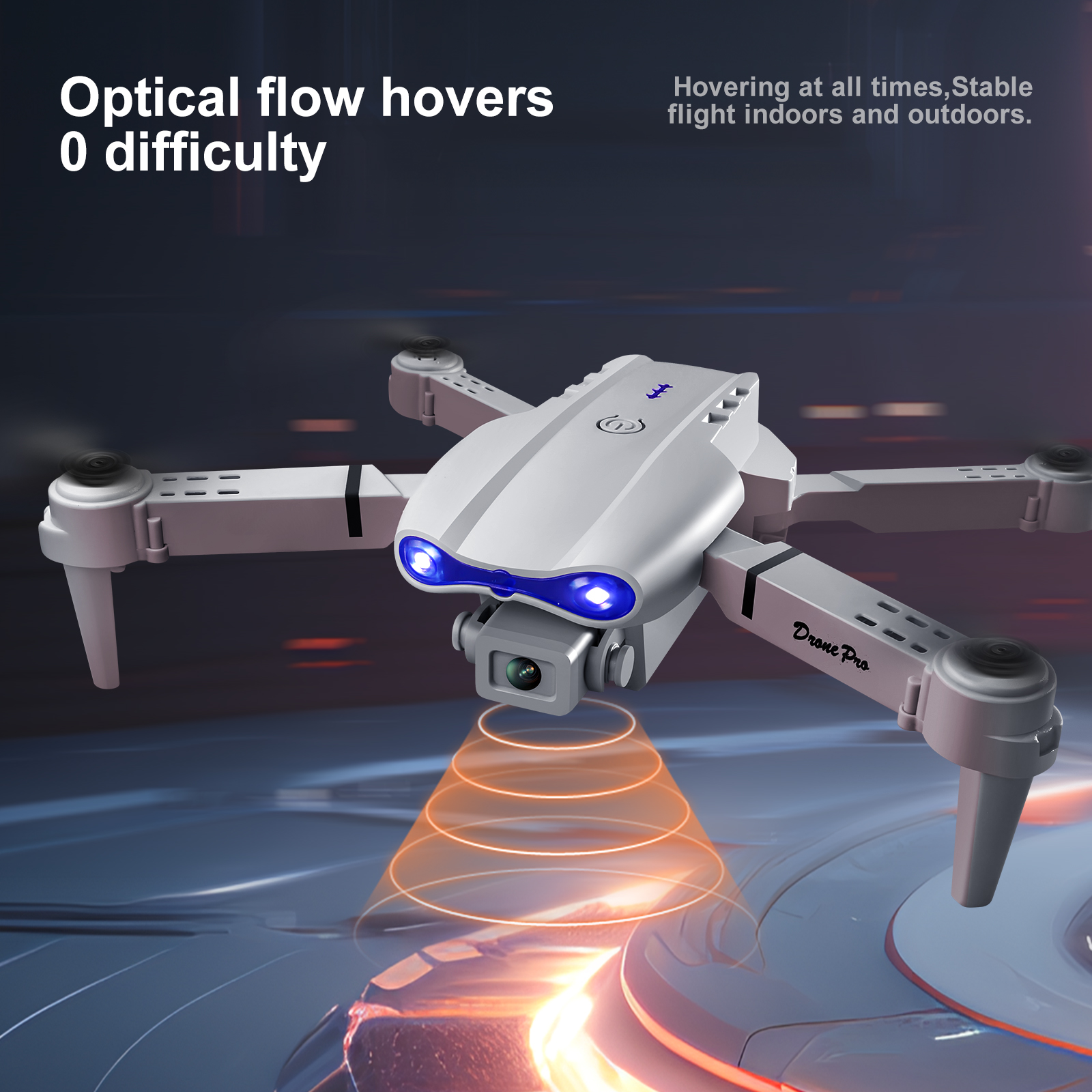 2025 New E88 E99 Upgraded Dron - Nano Quad Fpv recensie en prijs