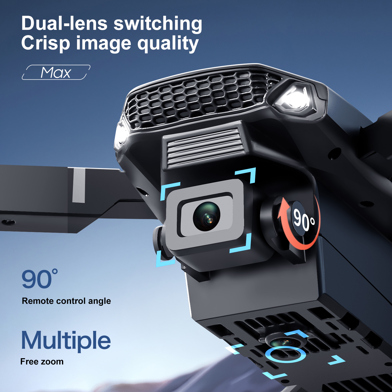 2025 New E88 E99 Upgraded Dron - Nano Quad Fpv recensie en prijs