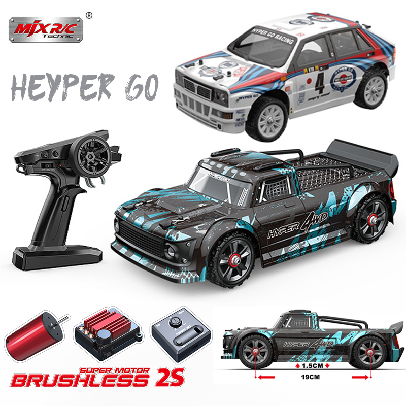 MJX Hyper Go 14301/14302/14303 - Esc 4In1 Brushless recensie en prijs