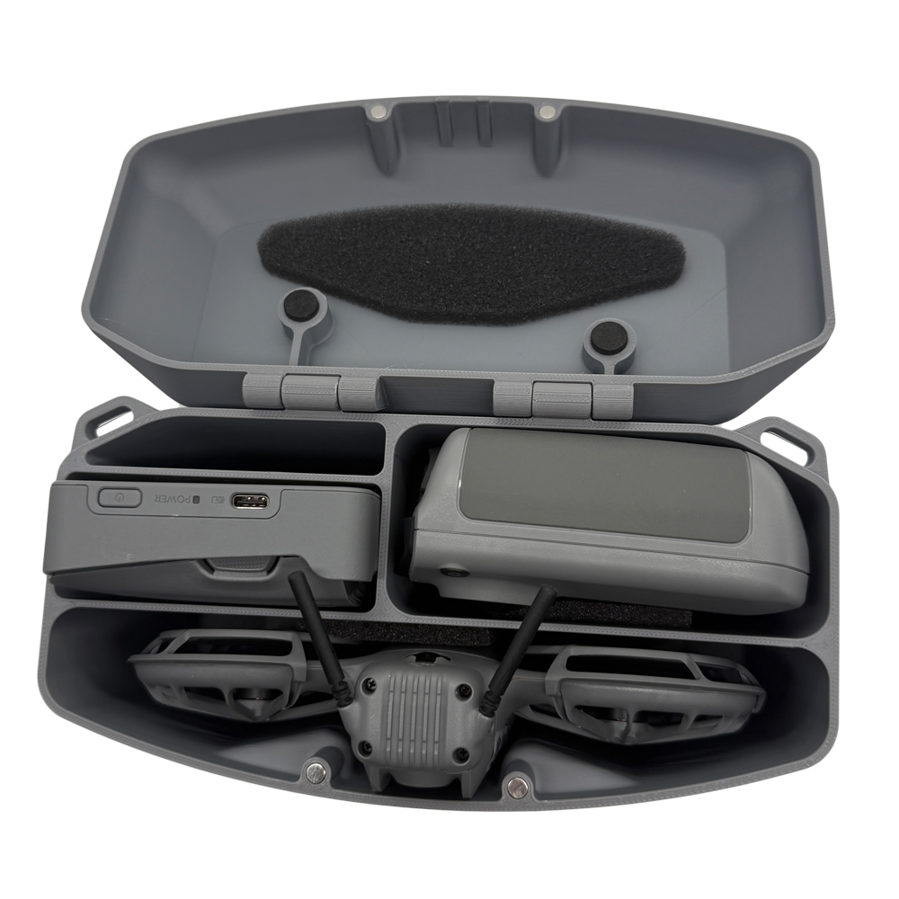 for DJI Neo 2 3D Printed Box w - Drone Neo Rc recensie en prijs