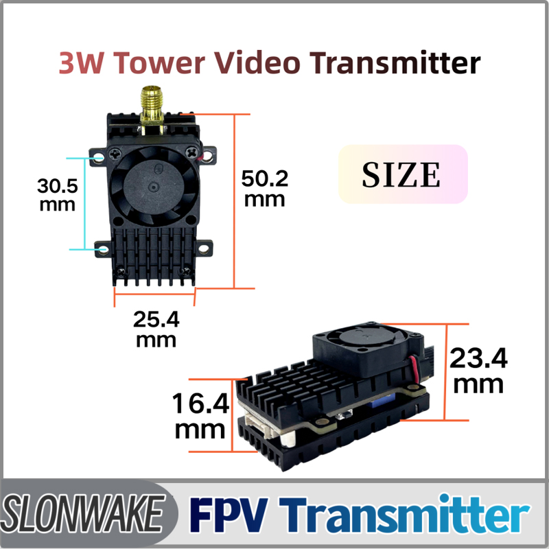 SLONWAKE 5.8G 3000mW Simulatio - Drone Rc Airplane recensie en prijs