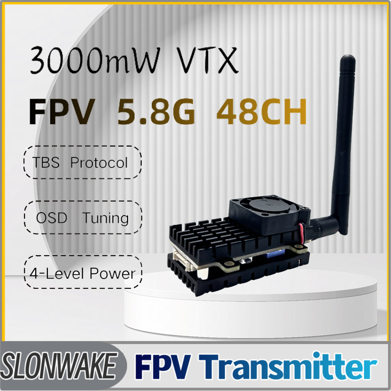 SLONWAKE 5.8G 3000mW Simulatio - Drone Rc Airplane recensie en prijs