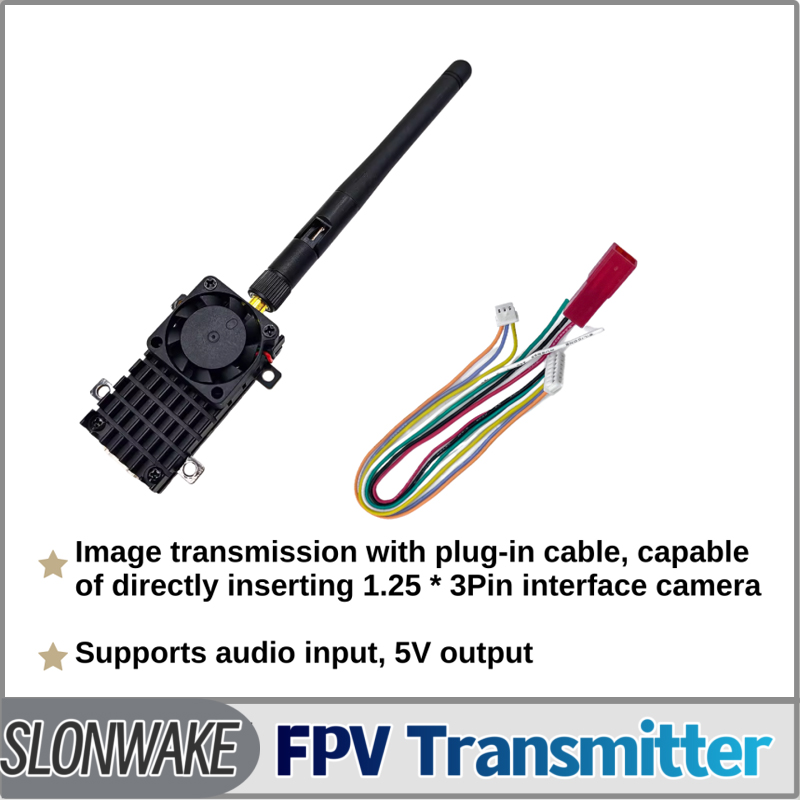 SLONWAKE 5.8G 3000mW Simulatio - Drone Rc Airplane recensie en prijs