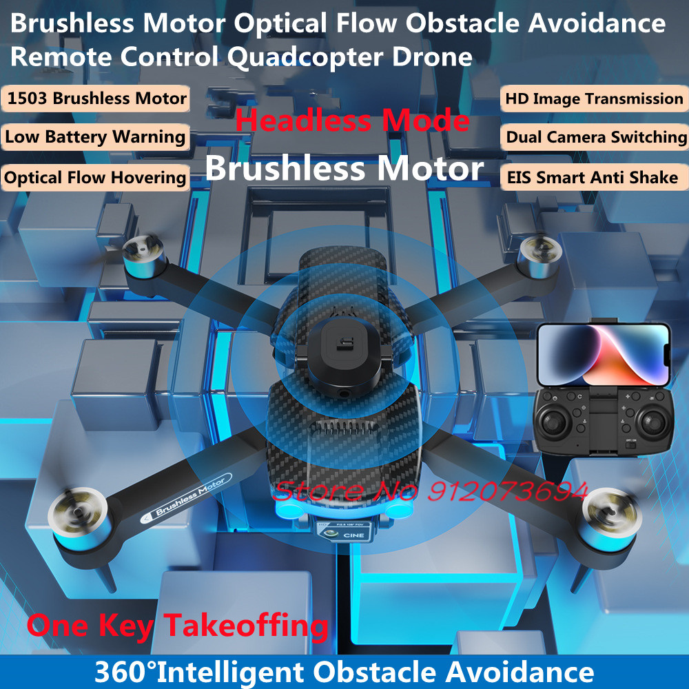 Brushless Obstacle Avoidance R - Drone Rc S1S recensie en prijs
