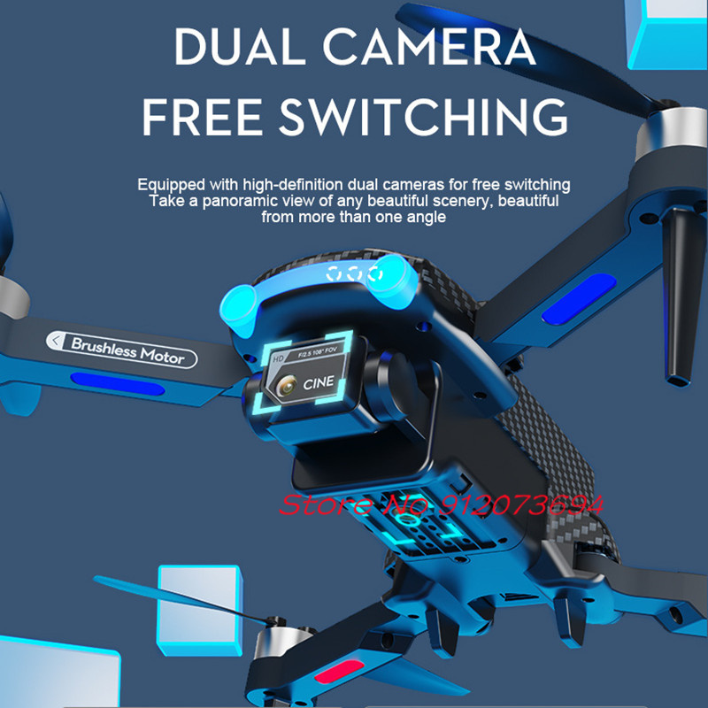Brushless Obstacle Avoidance R - Drone Rc S1S recensie en prijs