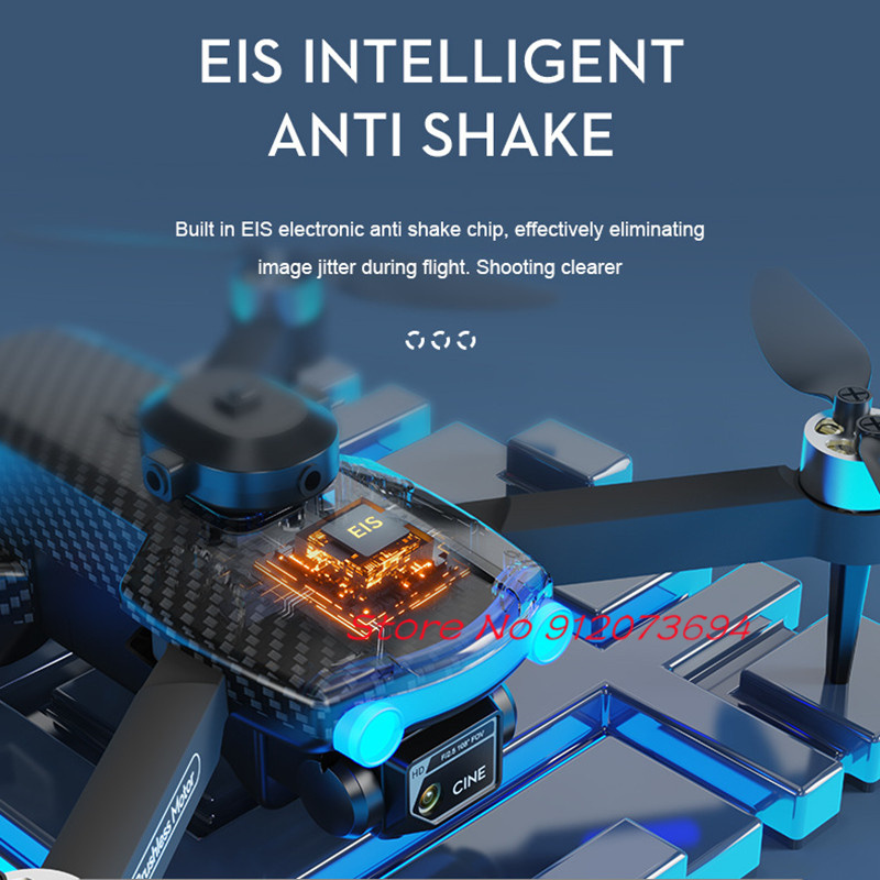Brushless Obstacle Avoidance R - Drone Rc S1S recensie en prijs
