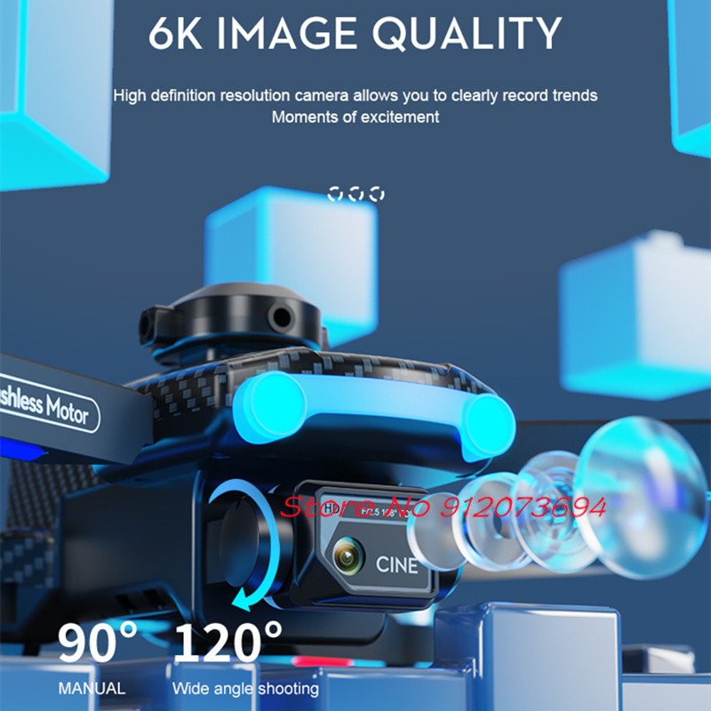 Brushless Obstacle Avoidance R - Drone Rc S1S recensie en prijs