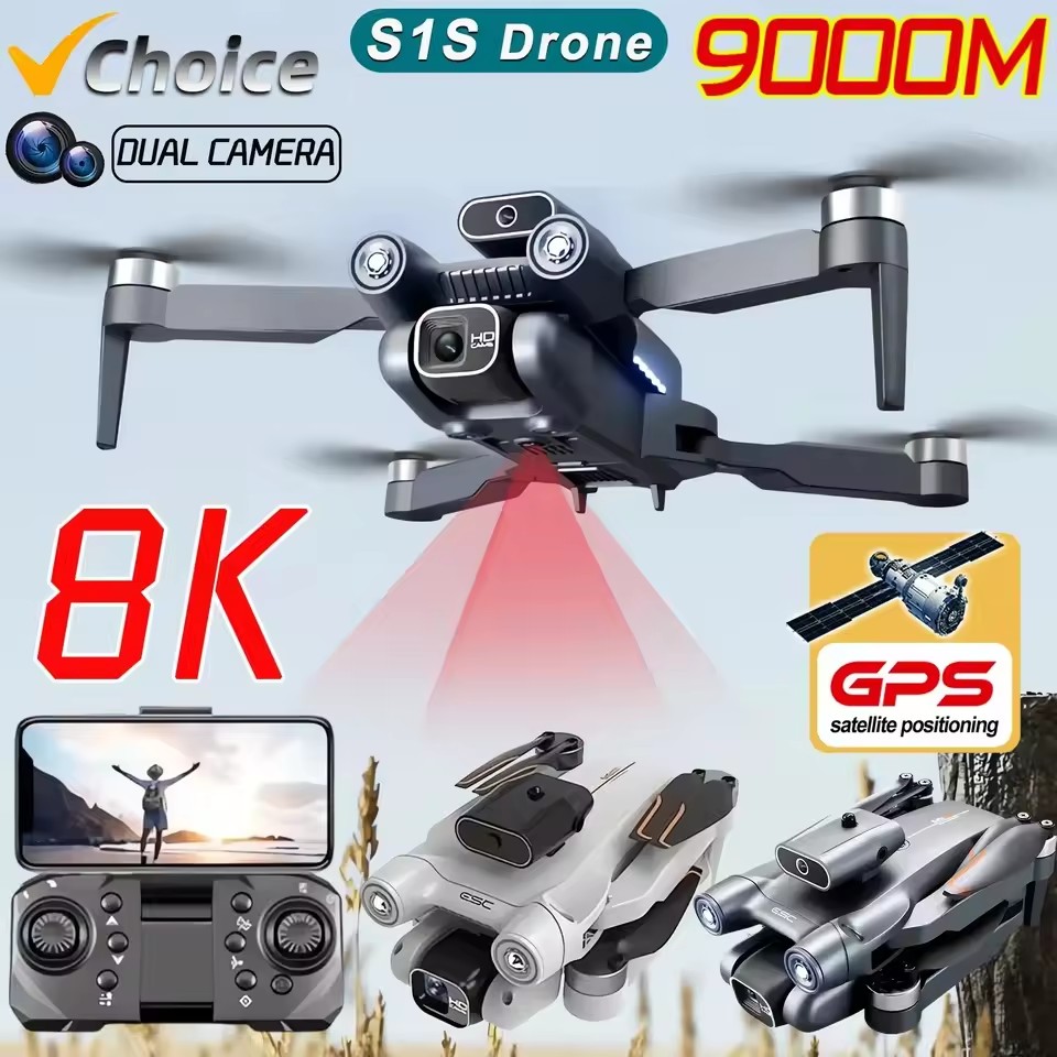 S1S Drone 5G Wifi 4K Professio - Drone S1S Rc Quadcopter recensie en prijs