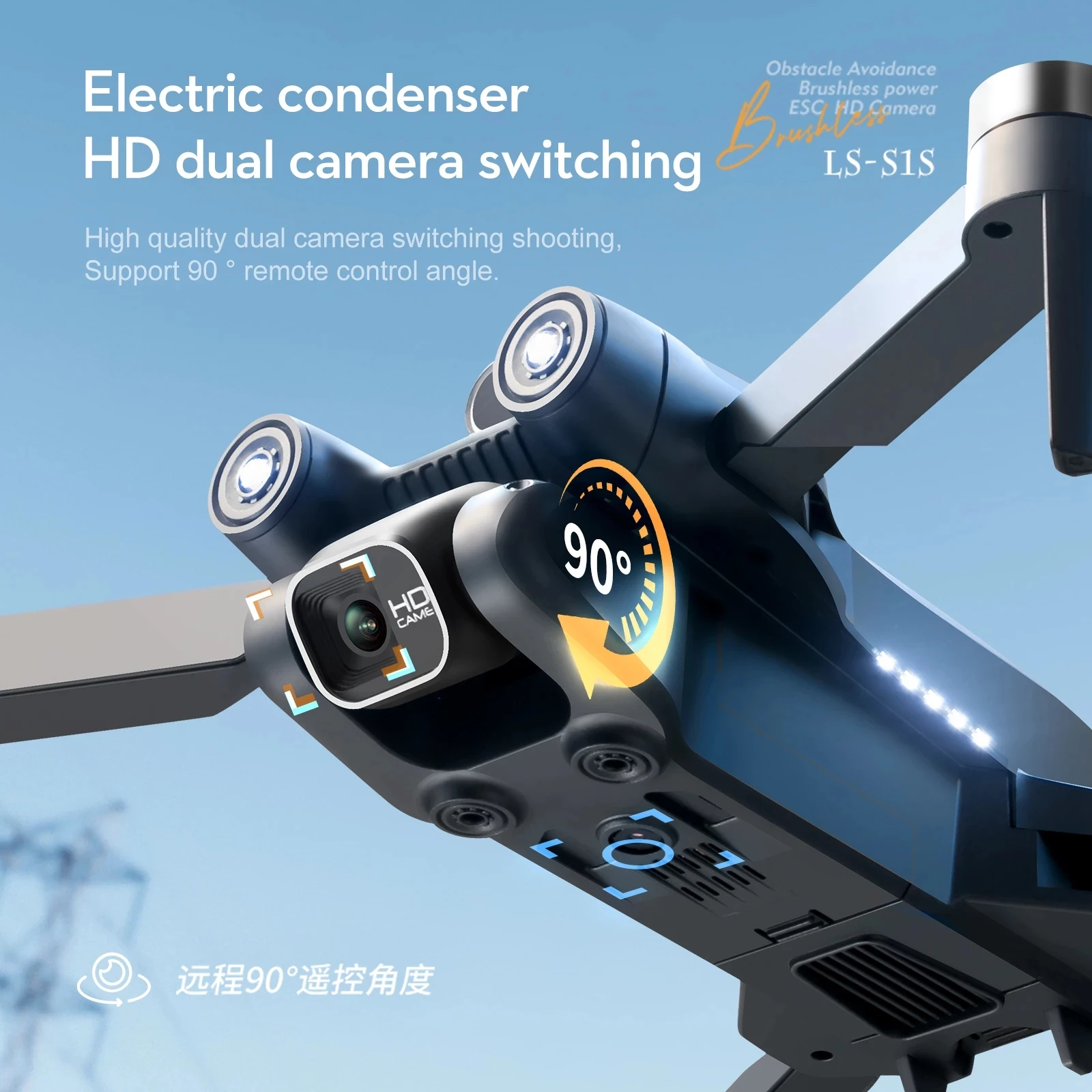S1S Drone 5G Wifi 4K Professio - Drone S1S Rc Quadcopter recensie en prijs