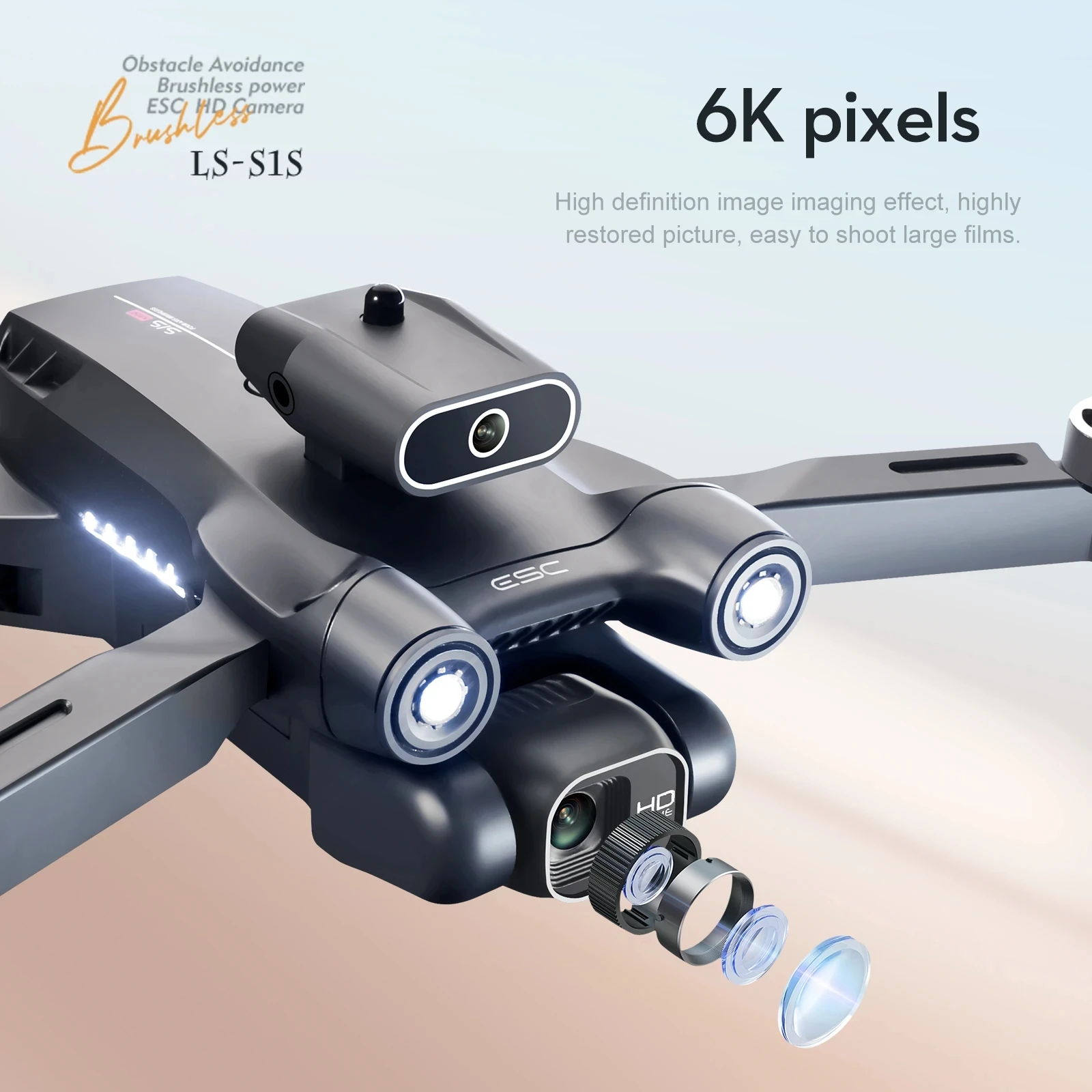 S1S Drone 5G Wifi 4K Professio - Drone S1S Rc Quadcopter recensie en prijs