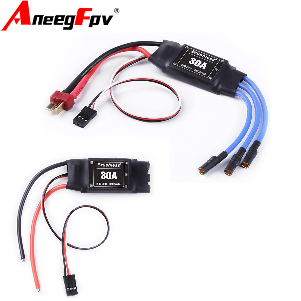 XXD 30A 2-4S ESC Brushless Mot - Drone Rc Boat recensie en prijs