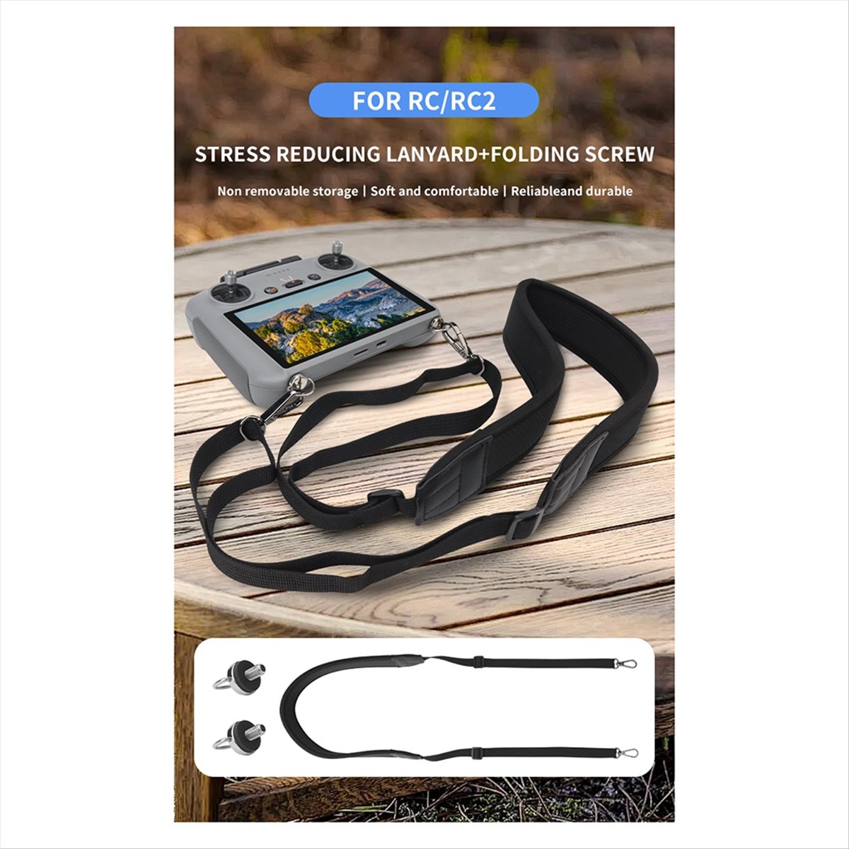 (ABDH) Neck Strap for DJI RC/R - Drone Rc Neck Strap recensie en prijs