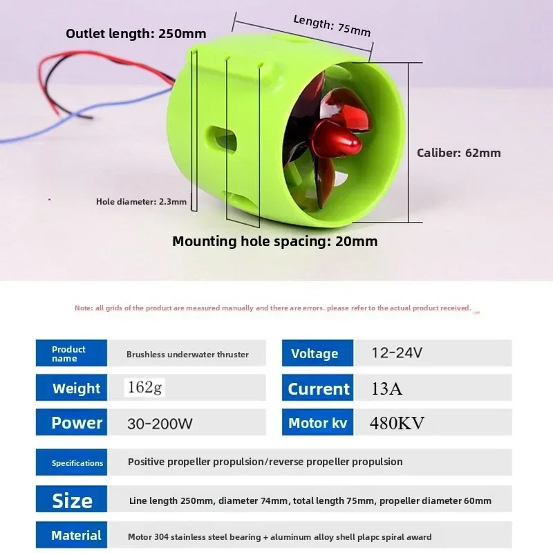 RC Jet Engine Kit Underwater J - Esc 4In1 Brushless recensie en prijs