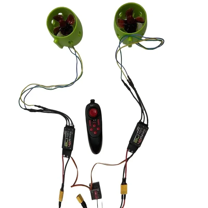 RC Jet Engine Kit Underwater J - Esc 4In1 Brushless recensie en prijs