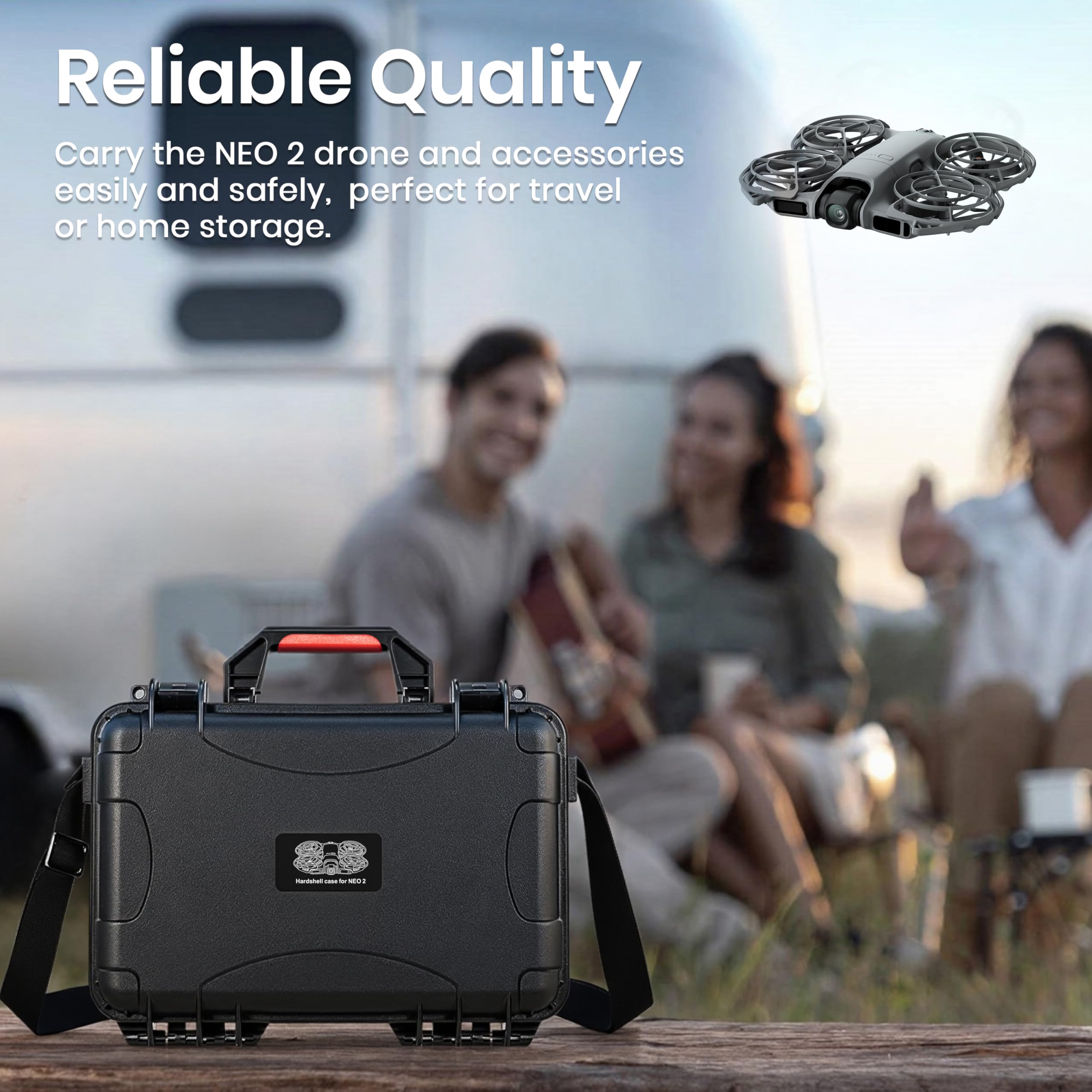 STARTRC Waterproof Hard Carryi - Drone Neo Rc recensie en prijs