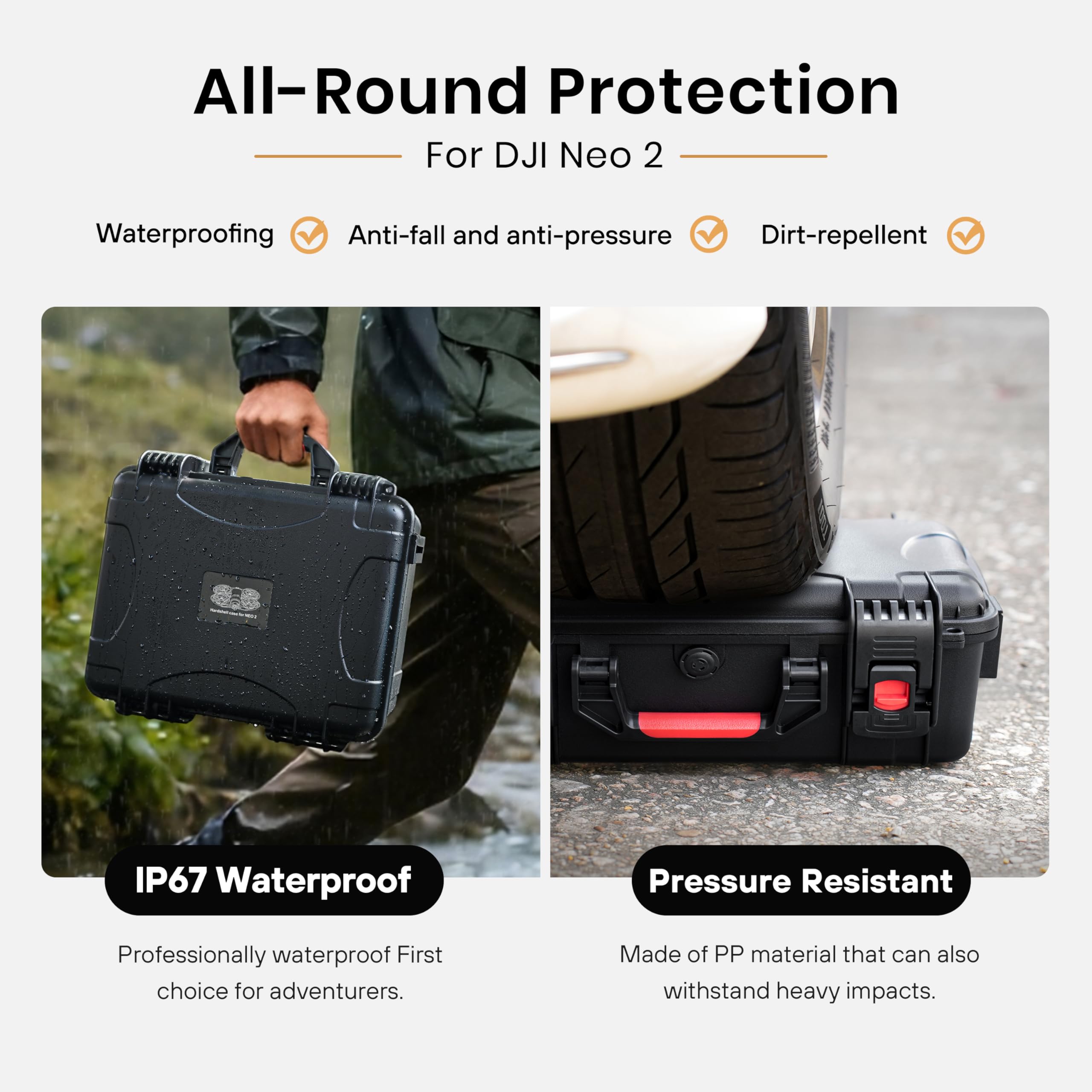 STARTRC Waterproof Hard Carryi - Drone Neo Rc recensie en prijs