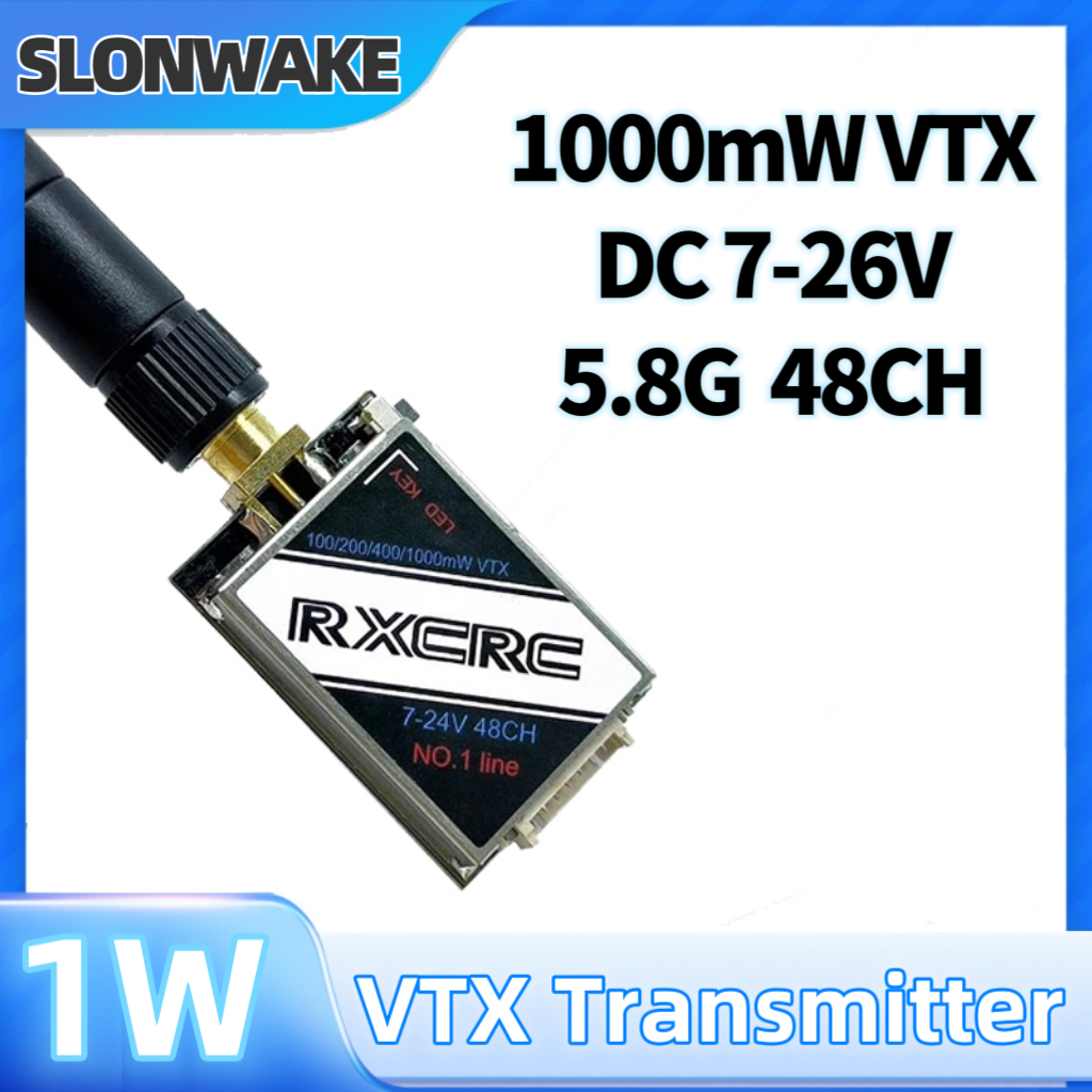 SLONWAKE 5.8G 48CH 1000mW Powe - Rc Transmitter recensie en prijs