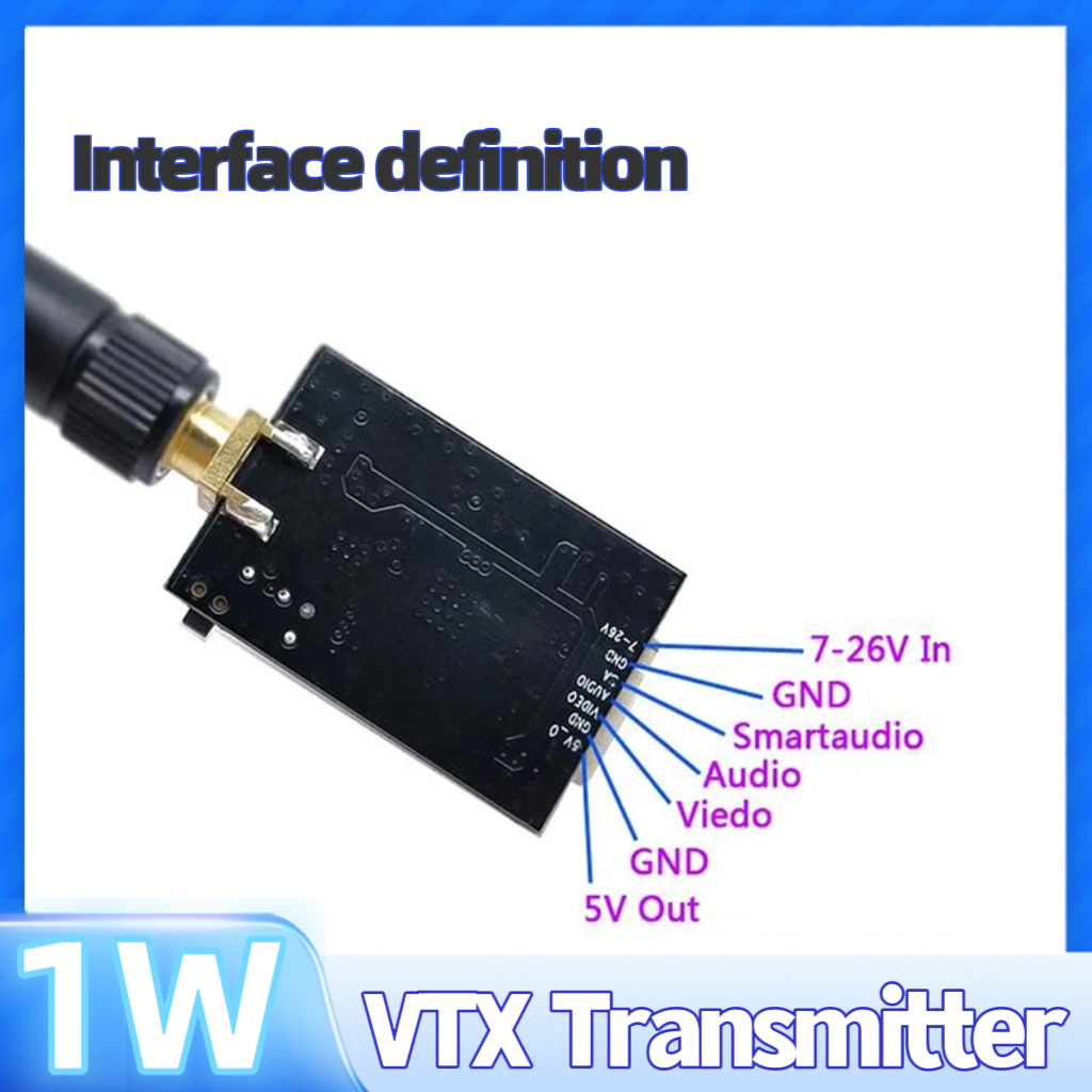 SLONWAKE 5.8G 48CH 1000mW Powe - Rc Transmitter recensie en prijs