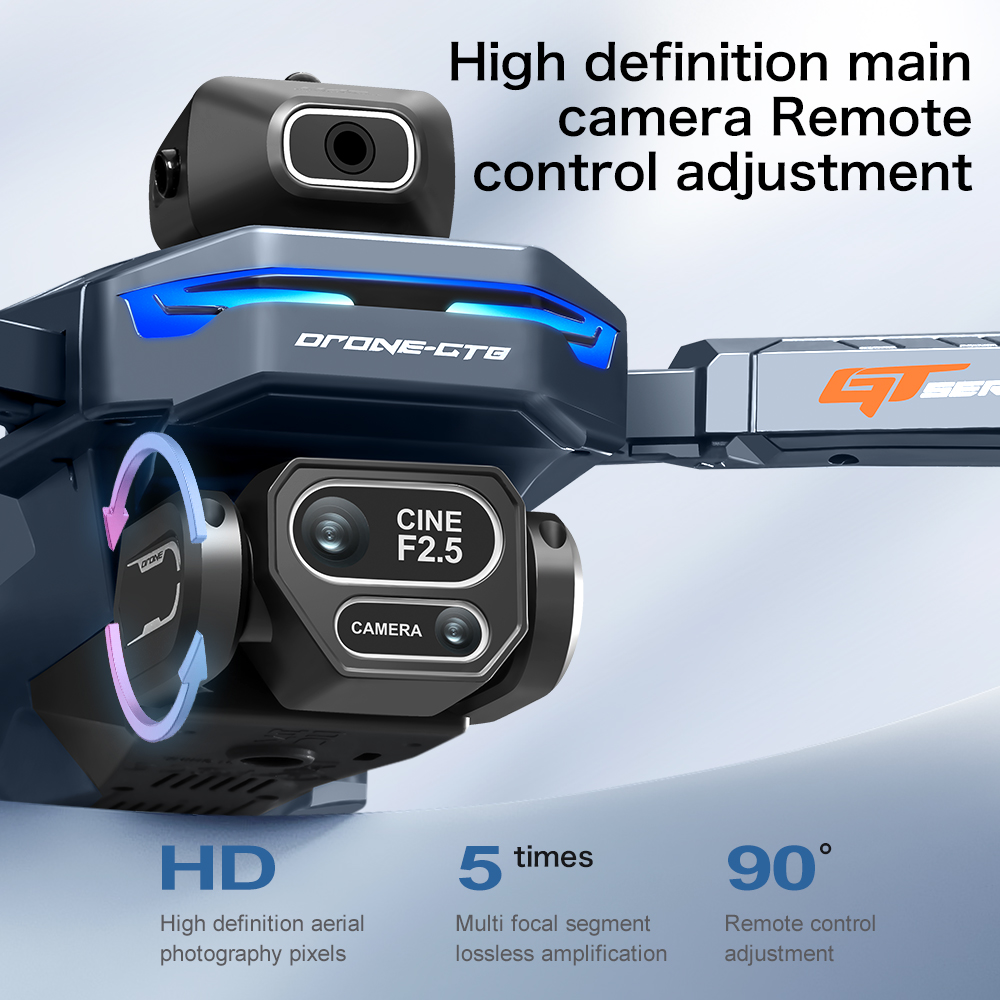 2026 New GT8 Drone GPS 8K Prof - Nano Quad Fpv recensie en prijs